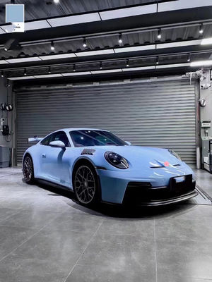 Phụ tùng ô tô cho Porsche 911 992 Body Kit 992 Được nâng cấp theo kiểu GT3 Carbon Fiber Front and Rear Bumpers Spoiler Hood Body Kit