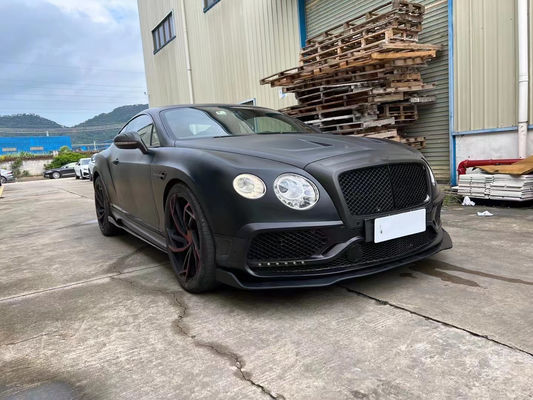 2014 - 2016 Bentley Continental Body Kit Nhựa phía trước và phía sau Spoiler Hoods