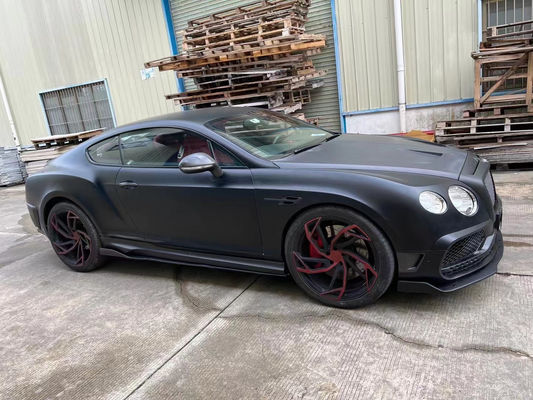 2014 - 2016 Bentley Continental Body Kit Nhựa phía trước và phía sau Spoiler Hoods