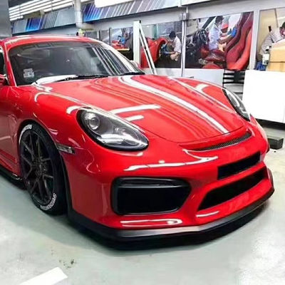 Sản phẩm bán như Hot Cakes 987Cayman Body Kit GT4 phong cách phía trước và phía sau Bumper Spoiler 2006-2012