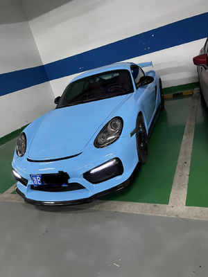 Sản phẩm bán như Hot Cakes 987Cayman Body Kit GT4 phong cách phía trước và phía sau Bumper Spoiler 2006-2012