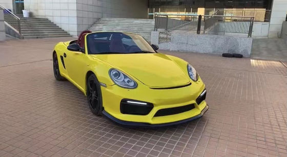 Sản phẩm bán như Hot Cakes 987Cayman Body Kit GT4 phong cách phía trước và phía sau Bumper Spoiler 2006-2012