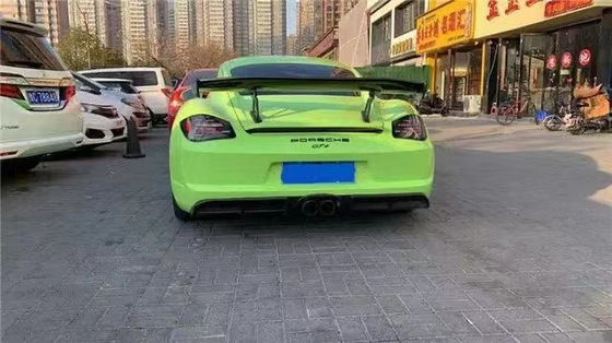 Sản phẩm bán như Hot Cakes 987Cayman Body Kit GT4 phong cách phía trước và phía sau Bumper Spoiler 2006-2012