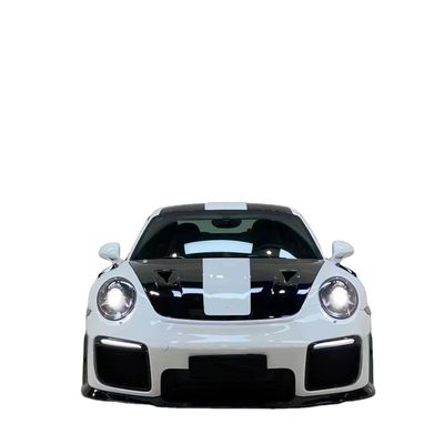2022 Sản phẩm mới 911 991.2 GT2RS Body Kit cho Porsche 911 Mặt trước và phía sau Bumper Carbon Fiber Cover Spoiler 2016-2018