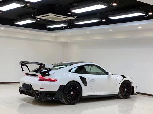 2022 Sản phẩm mới 911 991.2 GT2RS Body Kit cho Porsche 911 Mặt trước và phía sau Bumper Carbon Fiber Cover Spoiler 2016-2018