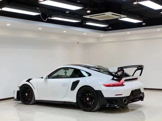 2022 Sản phẩm mới 911 991.2 GT2RS Body Kit cho Porsche 911 Mặt trước và phía sau Bumper Carbon Fiber Cover Spoiler 2016-2018