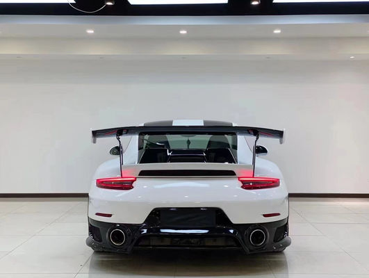 2022 Sản phẩm mới 911 991.2 GT2RS Body Kit cho Porsche 911 Mặt trước và phía sau Bumper Carbon Fiber Cover Spoiler 2016-2018