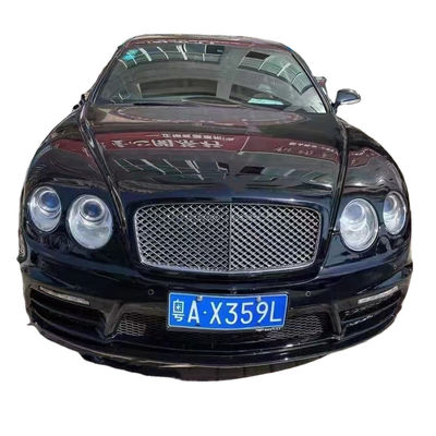 Đen 2013 Bentley Flying Spur Body Kit Mặt trước và phía sau Bumper Spoiler Exhaust Kit