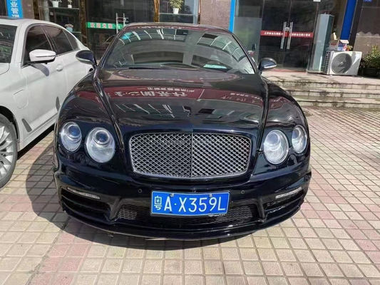 Đen 2013 Bentley Flying Spur Body Kit Mặt trước và phía sau Bumper Spoiler Exhaust Kit