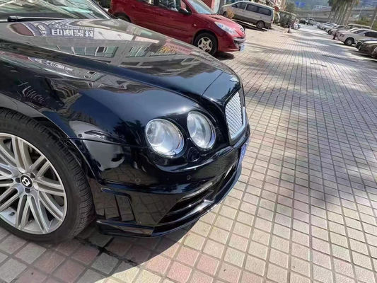 Đen 2013 Bentley Flying Spur Body Kit Mặt trước và phía sau Bumper Spoiler Exhaust Kit