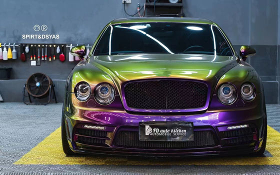Đen 2013 Bentley Flying Spur Body Kit Mặt trước và phía sau Bumper Spoiler Exhaust Kit
