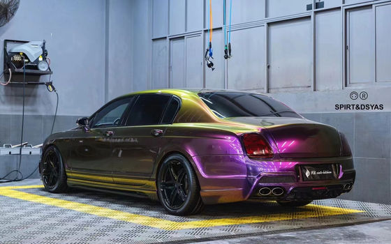Đen 2013 Bentley Flying Spur Body Kit Mặt trước và phía sau Bumper Spoiler Exhaust Kit