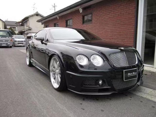 GTC Bentley Body Kit WD Style Mặt trước và phía sau Bumper Lip Spoiler Side Skirt 2007