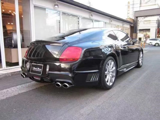 GTC Bentley Body Kit WD Style Mặt trước và phía sau Bumper Lip Spoiler Side Skirt 2007
