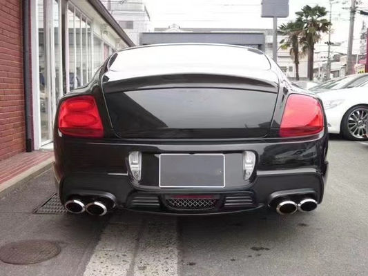 GTC Bentley Body Kit WD Style Mặt trước và phía sau Bumper Lip Spoiler Side Skirt 2007
