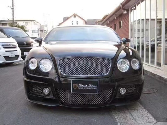 GTC Bentley Body Kit WD Style Mặt trước và phía sau Bumper Lip Spoiler Side Skirt 2007