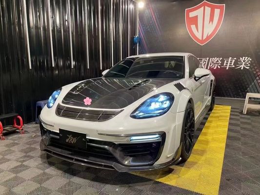 Bộ dụng cụ cơ thể sợi cacbon chất lượng cao cho Porsche Paramela 971