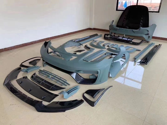 Bộ dụng cụ cơ thể sợi cacbon chất lượng cao cho Porsche Paramela 971