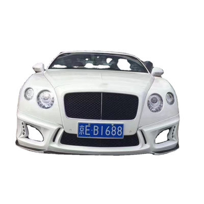 ODM trắng Bentley Continental Gt Body Kit WD Style Áo vải xe spoiler Body Kit