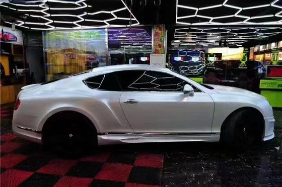 ODM trắng Bentley Continental Gt Body Kit WD Style Áo vải xe spoiler Body Kit