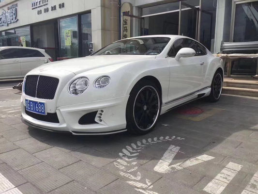 ODM trắng Bentley Continental Gt Body Kit WD Style Áo vải xe spoiler Body Kit
