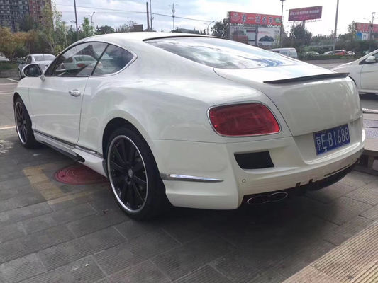ODM trắng Bentley Continental Gt Body Kit WD Style Áo vải xe spoiler Body Kit