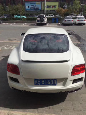 ODM trắng Bentley Continental Gt Body Kit WD Style Áo vải xe spoiler Body Kit