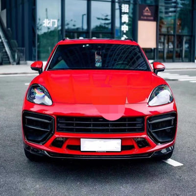 Bộ cơ thể sợi cacbon Cayenne cho Porsche Cayenne MTR Bộ cơ thể sợi cacbon khô