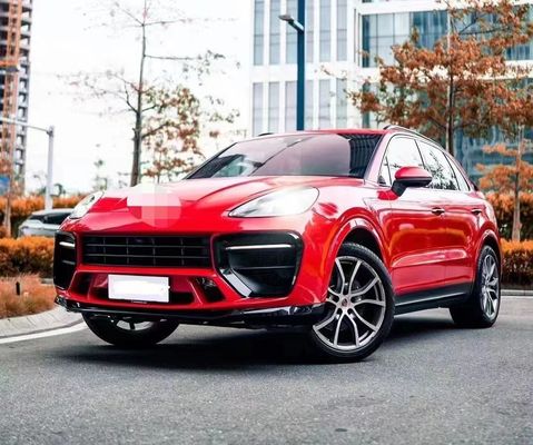 Bộ cơ thể sợi cacbon Cayenne cho Porsche Cayenne MTR Bộ cơ thể sợi cacbon khô