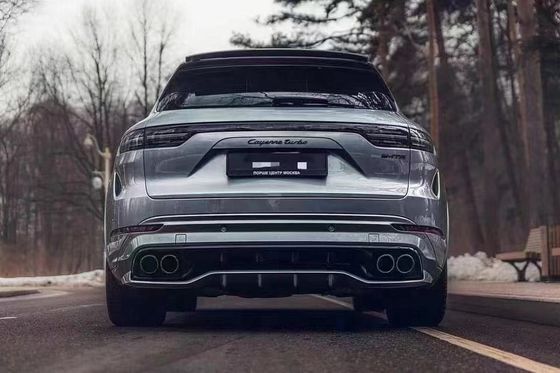 Bộ cơ thể sợi cacbon Cayenne cho Porsche Cayenne MTR Bộ cơ thể sợi cacbon khô