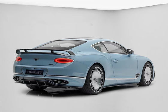 Continental GT Bentley Body Kit MSY Style Băng đệm phía trước Spoiler Diffuser Spoiler