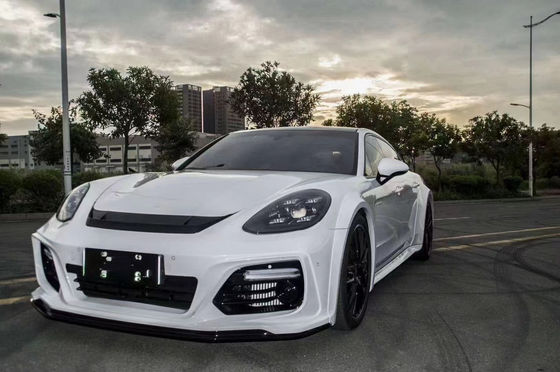 Đối với TechArt Style Body Kit cho Porsche Paramera 971 Body Kit Wide Body Mặt trước và phía sau