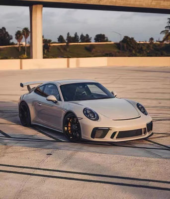 Sản phẩm mới cho Porsche 911 991.1 991.2 Body Kit 911 991.1 991.2 nâng cấp GT3 phong cách Mặt trước