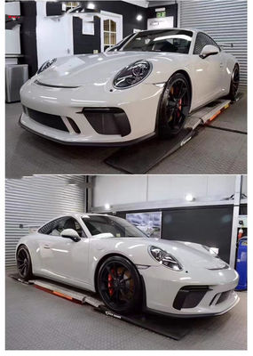Sản phẩm mới cho Porsche 911 991.1 991.2 Body Kit 911 991.1 991.2 nâng cấp GT3 phong cách Mặt trước
