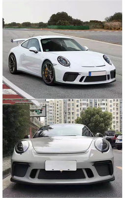 Sản phẩm mới cho Porsche 911 991.1 991.2 Body Kit 911 991.1 991.2 nâng cấp GT3 phong cách Mặt trước
