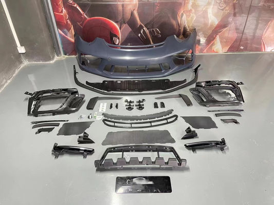 Sản phẩm mới cho Porsche 911 991.1 991.2 Body Kit 911 991.1 991.2 nâng cấp GT3 phong cách Mặt trước