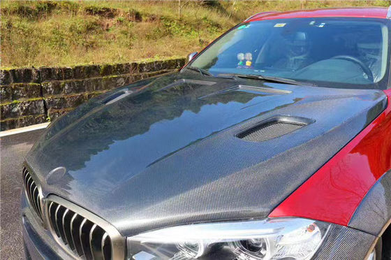 Bán cho BMW X5 X6 F15 F16 Carbon Fiber Hood Carbon Fiber Hood X5 X6 Carbon Fiber Cover