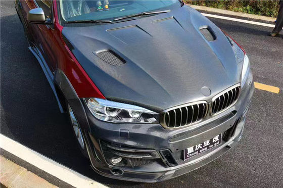 Bán cho BMW X5 X6 F15 F16 Carbon Fiber Hood Carbon Fiber Hood X5 X6 Carbon Fiber Cover