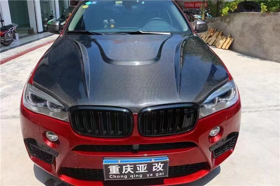Bán cho BMW X5 X6 F15 F16 Carbon Fiber Hood Carbon Fiber Hood X5 X6 Carbon Fiber Cover
