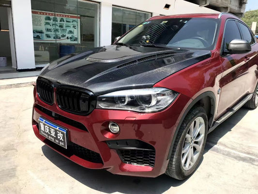 Bán cho BMW X5 X6 F15 F16 Carbon Fiber Hood Carbon Fiber Hood X5 X6 Carbon Fiber Cover
