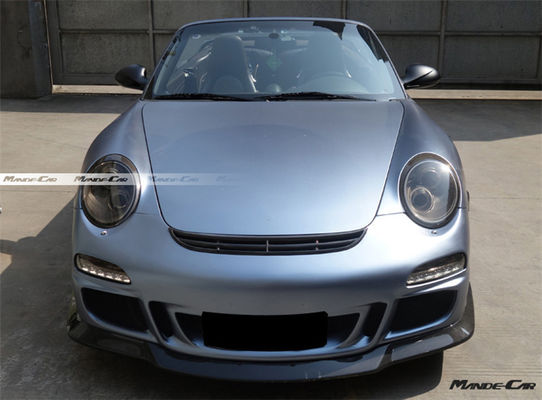 Sản phẩm mới cho Porsche 997 911 Body Kit Mô hình 2005-2012 911 nâng cấp GT3 Bars phía trước và phía sau Spoiler