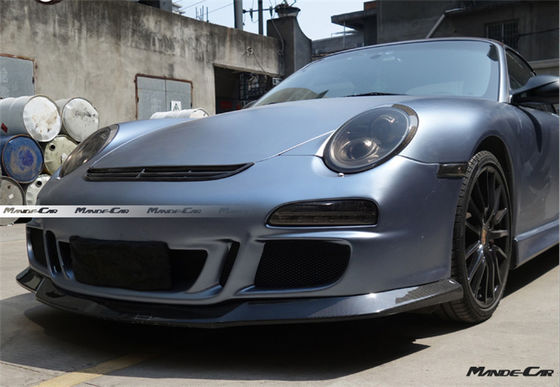 Sản phẩm mới cho Porsche 997 911 Body Kit Mô hình 2005-2012 911 nâng cấp GT3 Bars phía trước và phía sau Spoiler