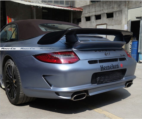 Sản phẩm mới cho Porsche 997 911 Body Kit Mô hình 2005-2012 911 nâng cấp GT3 Bars phía trước và phía sau Spoiler