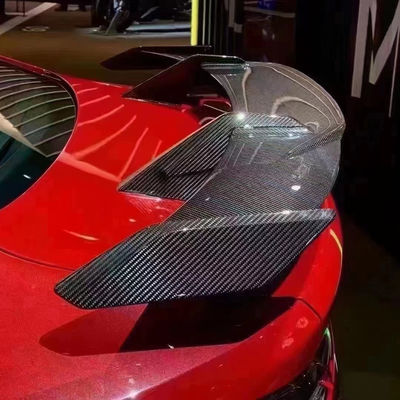 Sản phẩm bán nóng G80 G82 M3 M4 Carbon Fiber Spoiler cho BMW M3 M4 Carbon Fiber Car Spoiler Wing