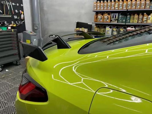Sản phẩm bán nóng G80 G82 M3 M4 Carbon Fiber Spoiler cho BMW M3 M4 Carbon Fiber Car Spoiler Wing