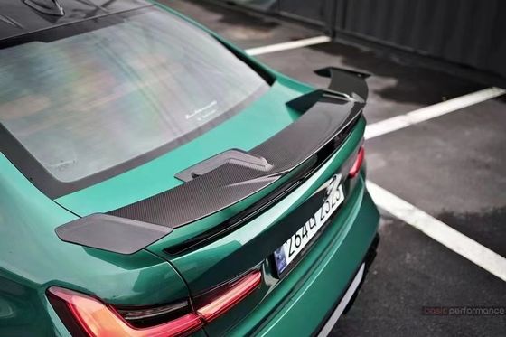 Sản phẩm bán nóng G80 G82 M3 M4 Carbon Fiber Spoiler cho BMW M3 M4 Carbon Fiber Car Spoiler Wing
