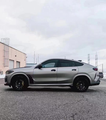 Sản phẩm bán nóng G06 X6 Carbon Fiber Body Kit Forbmw X6 Carbon Fiber Mặt trước Lôi phía sau Diffuser Spoiler Cover