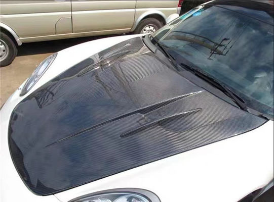Sản phẩm mới Carbon Fiber Hood cho Porsche 911 997 911 997 Carbon Fiber Engine Hatch GT3 Style