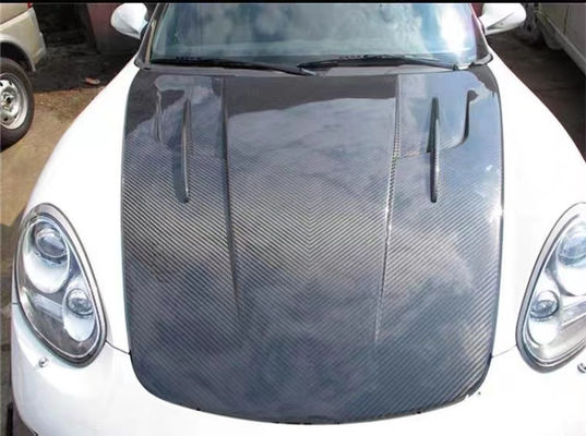 Sản phẩm mới Carbon Fiber Hood cho Porsche 911 997 911 997 Carbon Fiber Engine Hatch GT3 Style