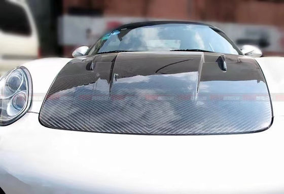 Sản phẩm mới Carbon Fiber Hood cho Porsche 911 997 911 997 Carbon Fiber Engine Hatch GT3 Style